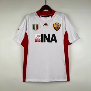 AS ROMA 2001-02 Away Kit