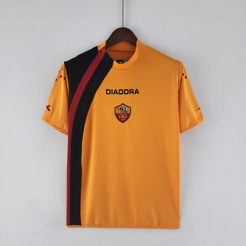 AS ROMA 2005-06 Home Kit