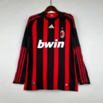 AC Milan 2008-09 Home Kit -Long Sleeve
