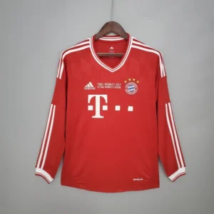 Bayern Munich 2013-14 CL Home kit -Long Sleeve- Fan Version