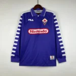 Fiorentina 1998 Home Kit -Long Sleeve
