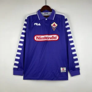Fiorentina 1998 Home Kit -Long Sleeve