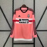 Juventus 2015-16 away kit -Long Sleeve- Fan Version