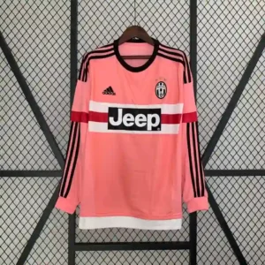 Juventus 2015-16 away kit -Long Sleeve- Fan Version