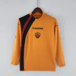 AS Roma 2005-06 Home kit -Long Sleeve- Fan Version