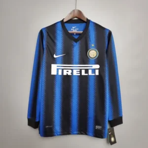 Inter Milan 2010-11 Home Kit -Long Sleeve