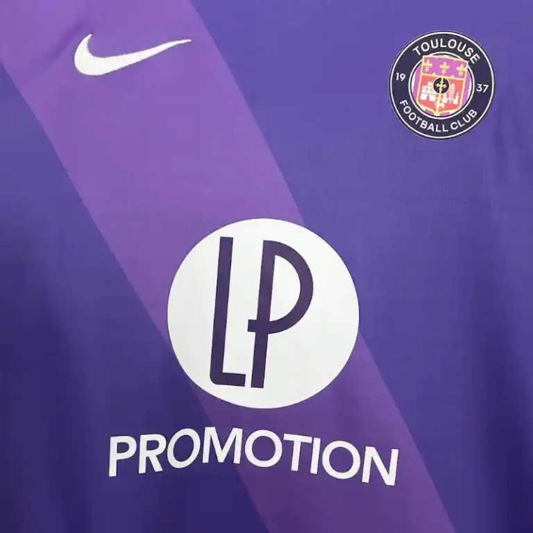 Toulouse 24/25 Home Kit – Fan Version - Image 5