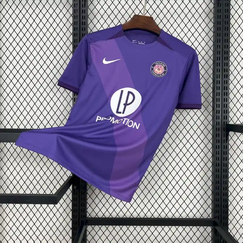 Toulouse 24/25 Home Kit – Fan Version