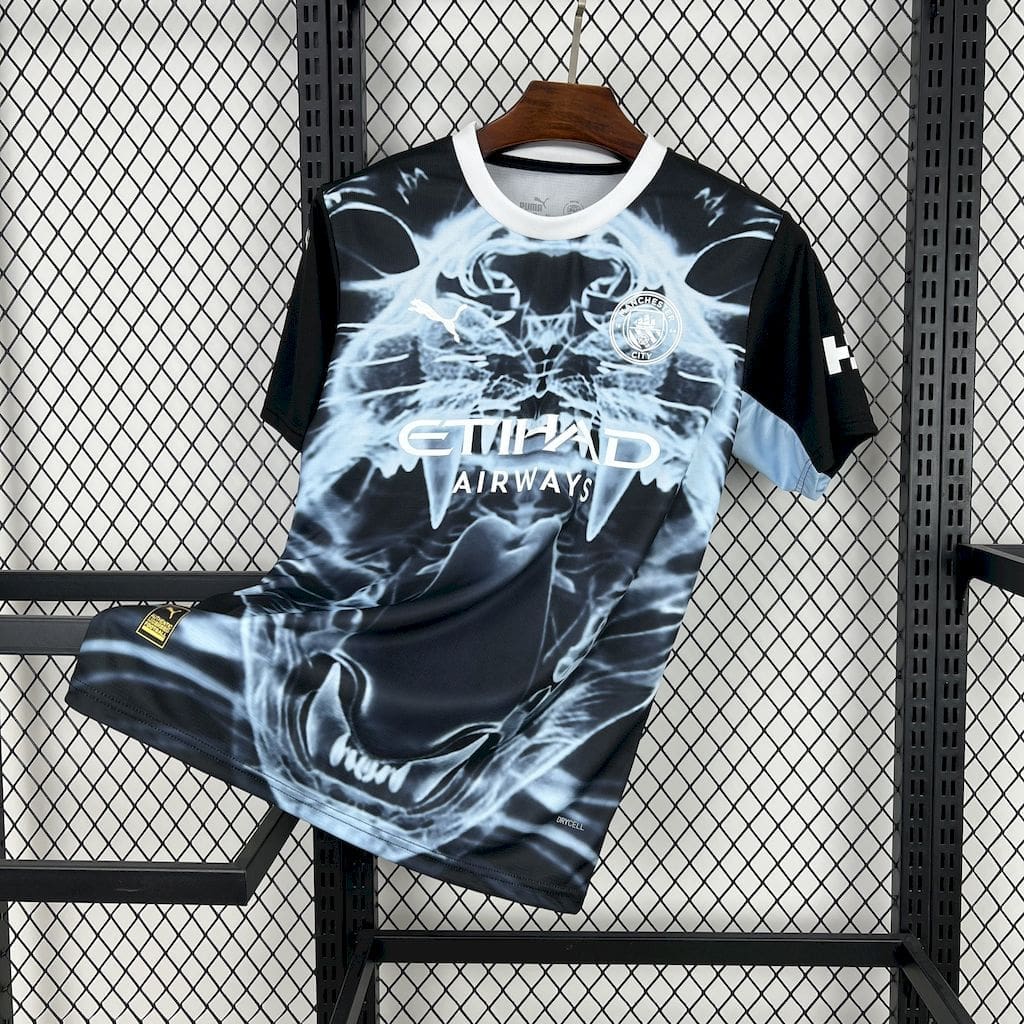 Manchester City Tiger Kit Special Edition Jersey – Fan Version