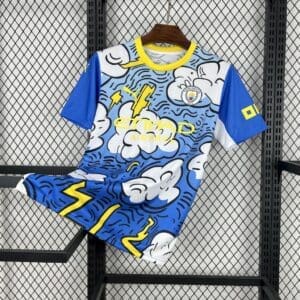 Manchester City 2025/26 Third Kit Special Edition Jersey – Fan Version