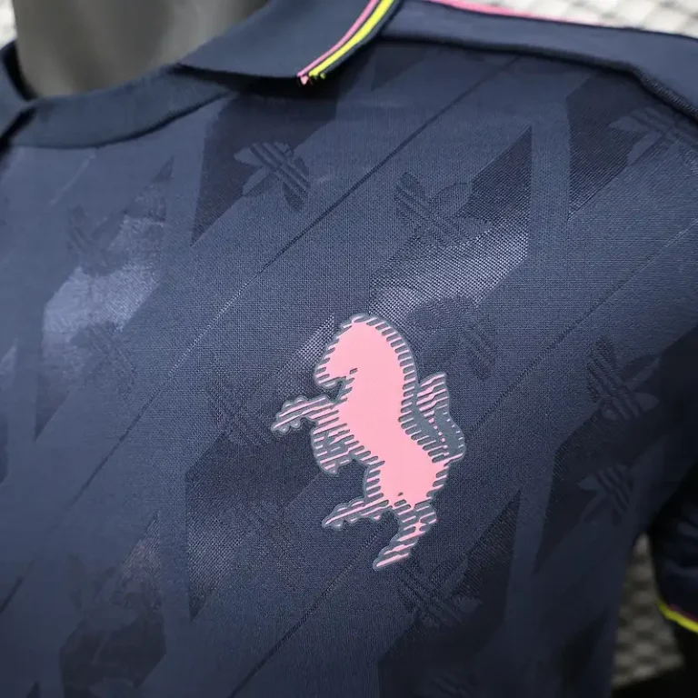 Juventus 24/25 Blue Special Kit - Player Version - Image 3