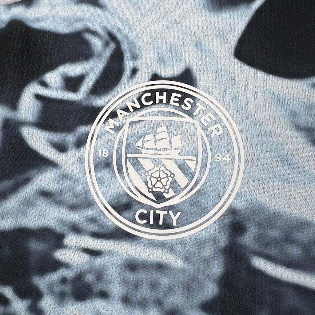 Manchester City Tiger Kit Special Edition Jersey – Fan Version - Image 5