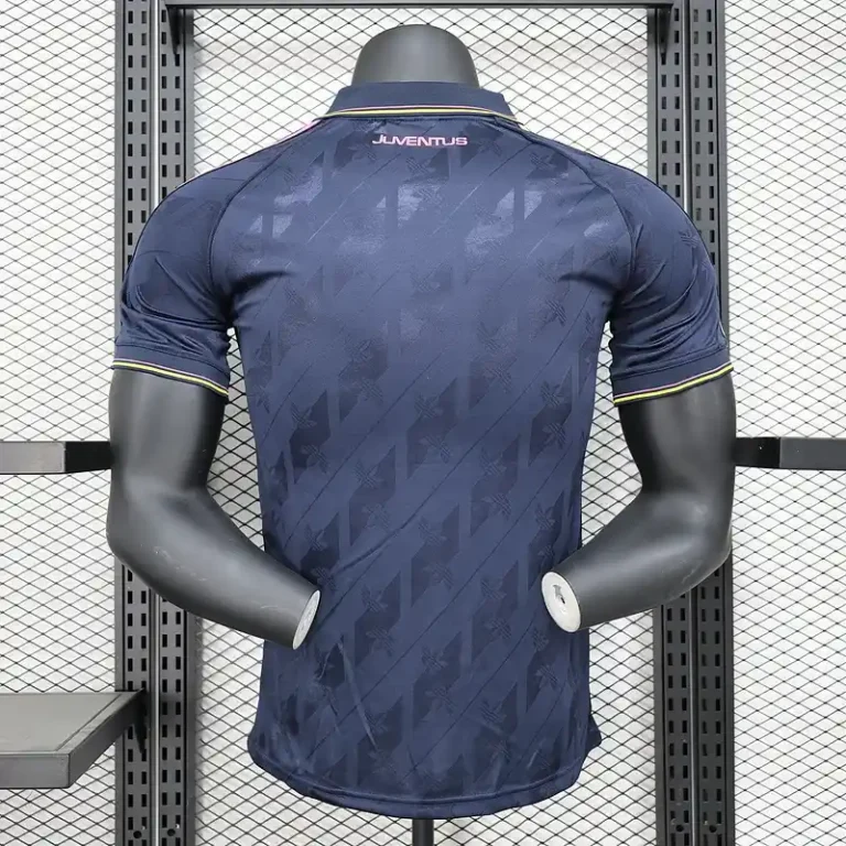 Juventus 24/25 Blue Special Kit - Player Version - Image 8