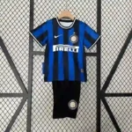 Inter Milan 2009-10 Home kit – Kids