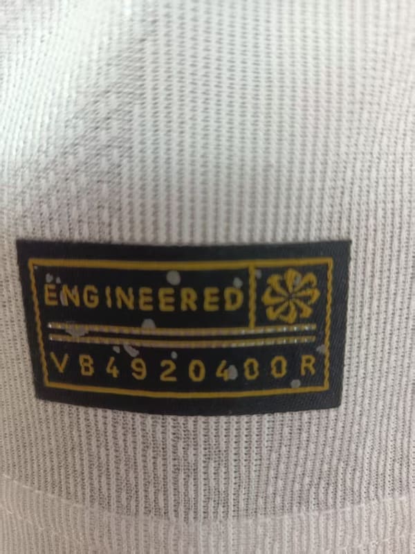 Tottenham Hotspur 2025/26 White Polo Jersey – Player version - Image 4