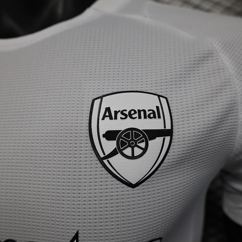 Arsenal 24/25 White Special Edition – Player Version - Image 3