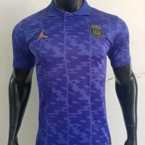 PSG 25/26 Polo Blue Kit  – Player Version