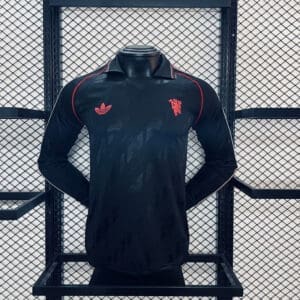 Manchester United 2024/2025 Special Retro Kit Long Sleeve – Player Version