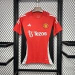 Manchester United 2024/25 Red Pre-match Kit – Fan Version