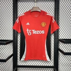 Manchester United 2024/25 Red Pre-match Kit – Fan Version