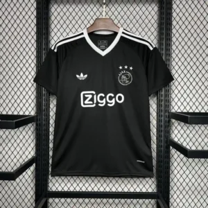 Ajax 24/25 Black Training Suit – Fan Version