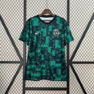 Sporting Lisbonne 24/25 Pre-Match kit - Fan Version