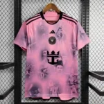 Inter Miami 24/25 Champion Version Pink Kit – Fan version