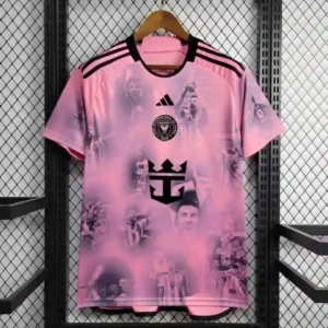 Inter Miami 24/25 Champion Version Pink Kit – Fan version
