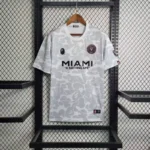 Inter Miami X Bape 24/25 Camouflage White Kit – Fan version