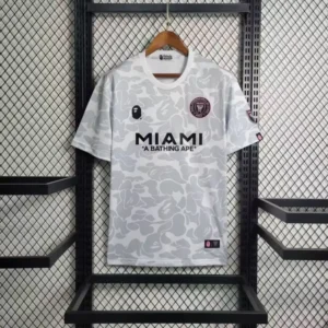 Inter Miami X Bape 24/25 Camouflage White Kit – Fan version