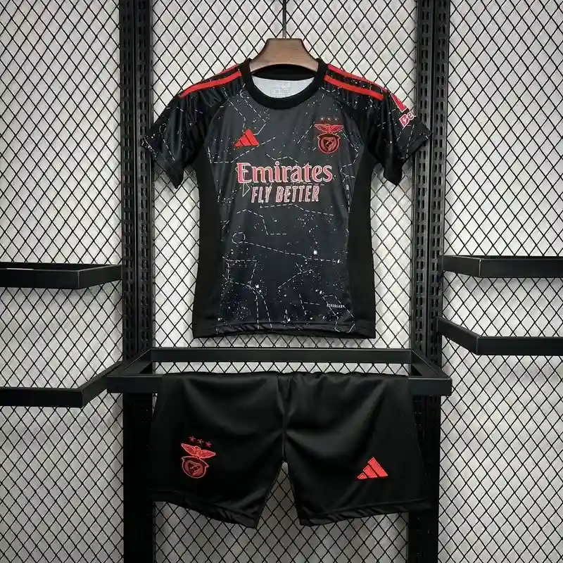 Benfica 24/25 Away Kit - Kids