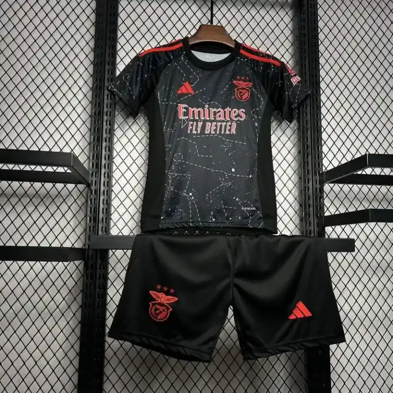 Benfica 24/25 Away Kit - Kids - Image 4