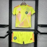 Celtic 24/25 Yellow Goalkeeper Kit - Kids