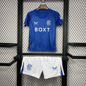 Glasgow Rangers 24/25 Home kit - Kids