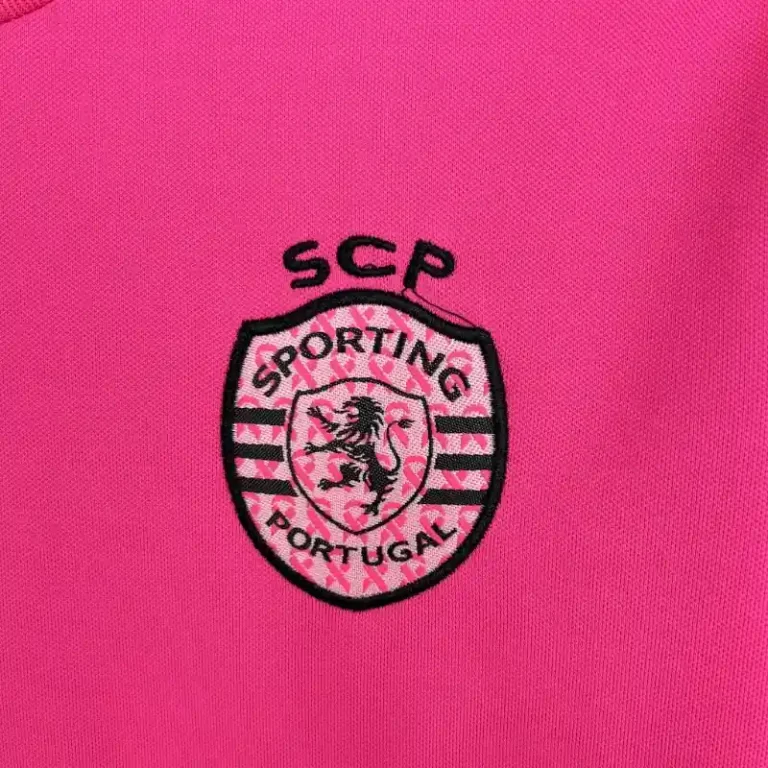Sporting Lisbonne 24/25 Pink kit - Kids - Image 5