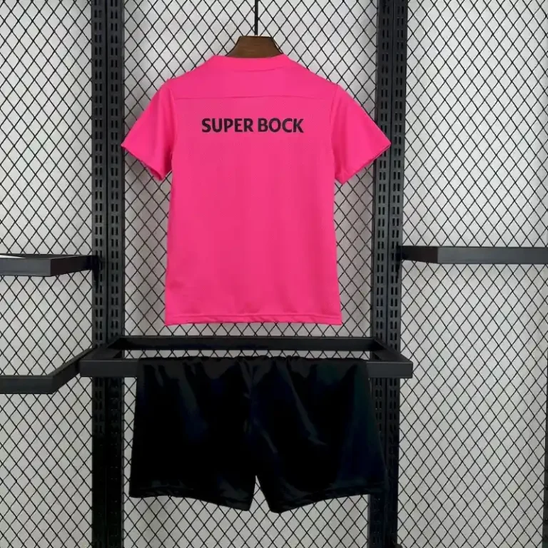 Sporting Lisbonne 24/25 Pink kit - Kids - Image 10