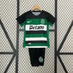 Sporting Lisbonne 24/25 Home kit - Kids
