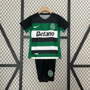 Sporting Lisbonne 24/25 Home kit - Kids