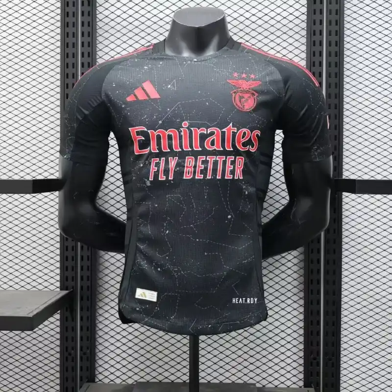 Benfica 24/25 Away Kit – Player Version