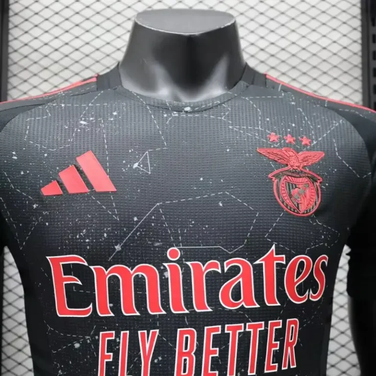 Benfica 24/25 Away Kit – Player Version - Image 2