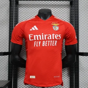 Benfica 24/25 Home Kit – Player Version