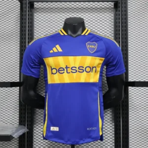 Boca Juniors 24/25 Home Kit – Player Version