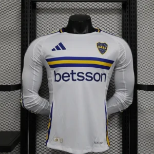 Boca Juniors 24/25 Away Kit -Long Sleeve – Player Version