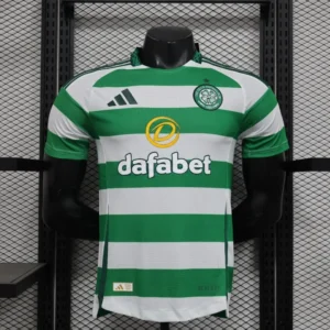 Celtic 24/25 Home Kit – Player Version