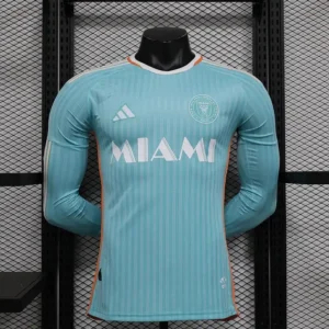 Inter miami 24/25 Third Kit -Long Sleeve – Player Version