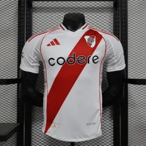 River Plate 24/25 Home kit – Player Version
