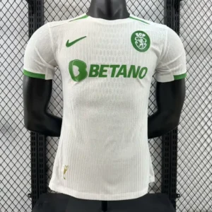 Sporting Lisbonne 24/25 Away kit – Player Version