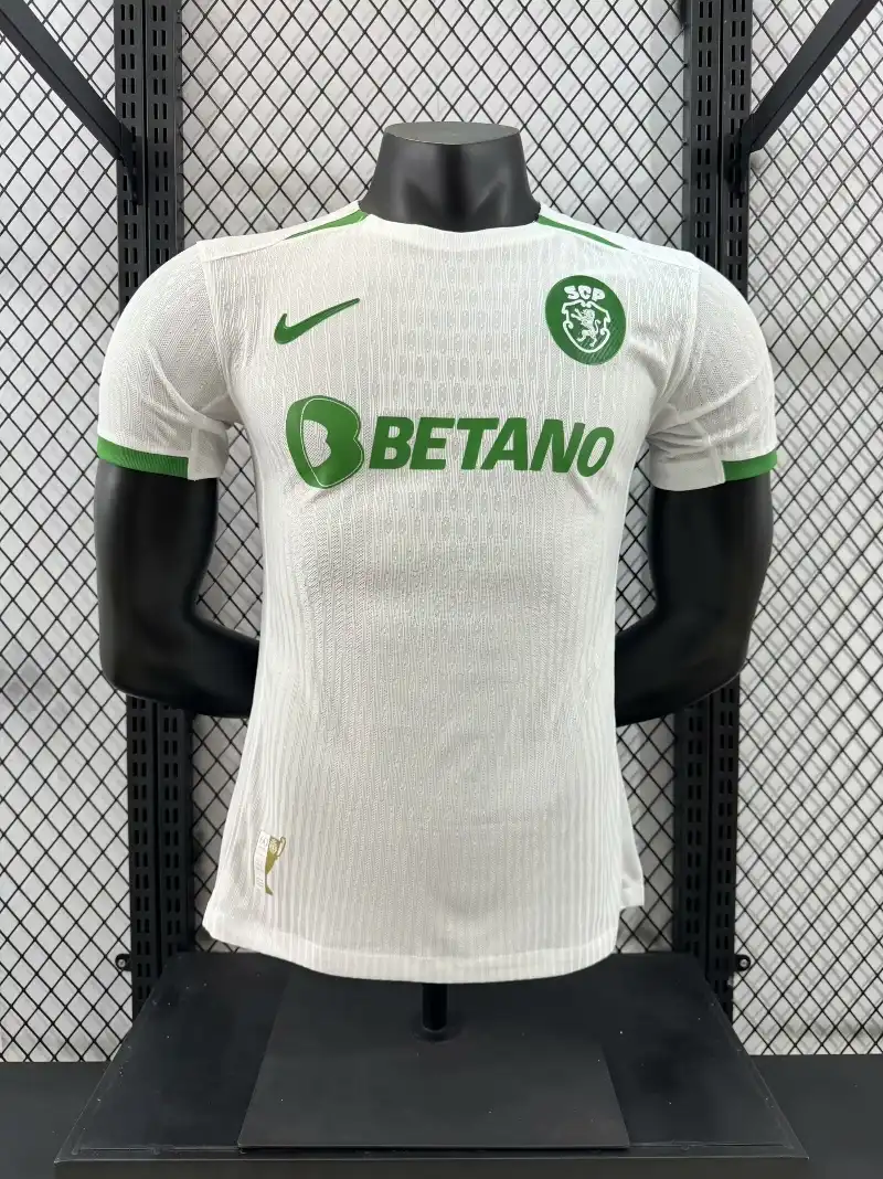 Sporting Lisbonne 24/25 Away kit – Player Version