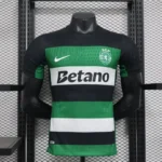 Sporting Lisbonne 24/25 Home kit – Player Version