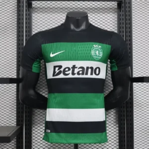 Sporting Lisbonne 24/25 Home kit – Player Version